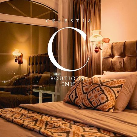 Celestia Boutique Inn - Boutique Stay Overlooking Jerash Ruins 제라시 외부 사진
