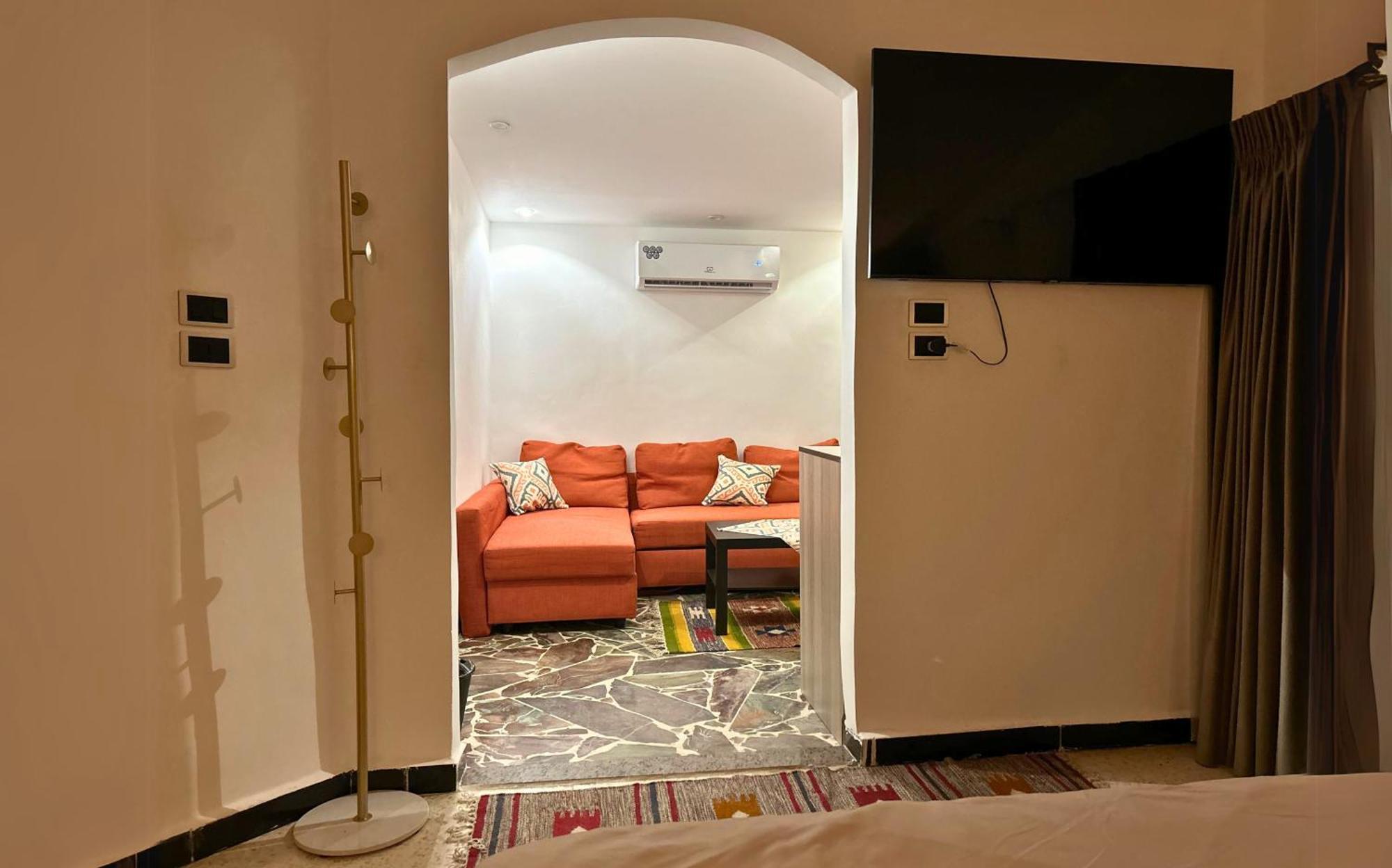 Celestia Boutique Inn - Boutique Stay Overlooking Jerash Ruins 제라시 객실 사진