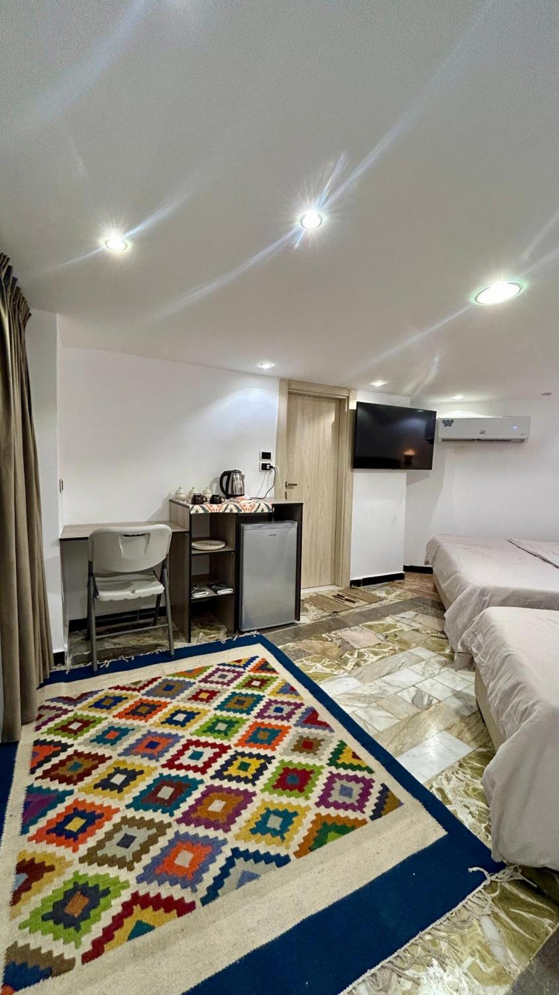 Celestia Boutique Inn - Boutique Stay Overlooking Jerash Ruins 제라시 객실 사진