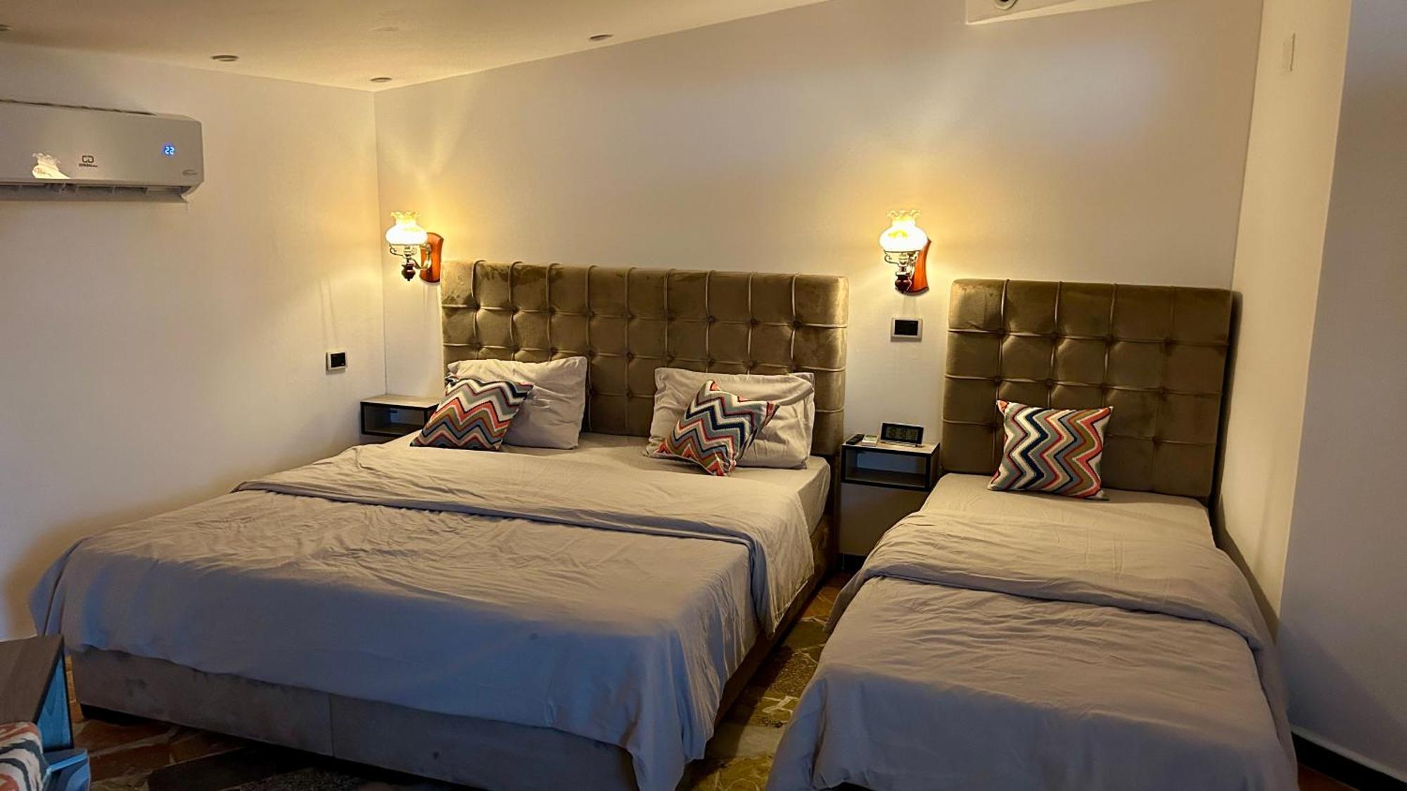 Celestia Boutique Inn - Boutique Stay Overlooking Jerash Ruins 제라시 객실 사진