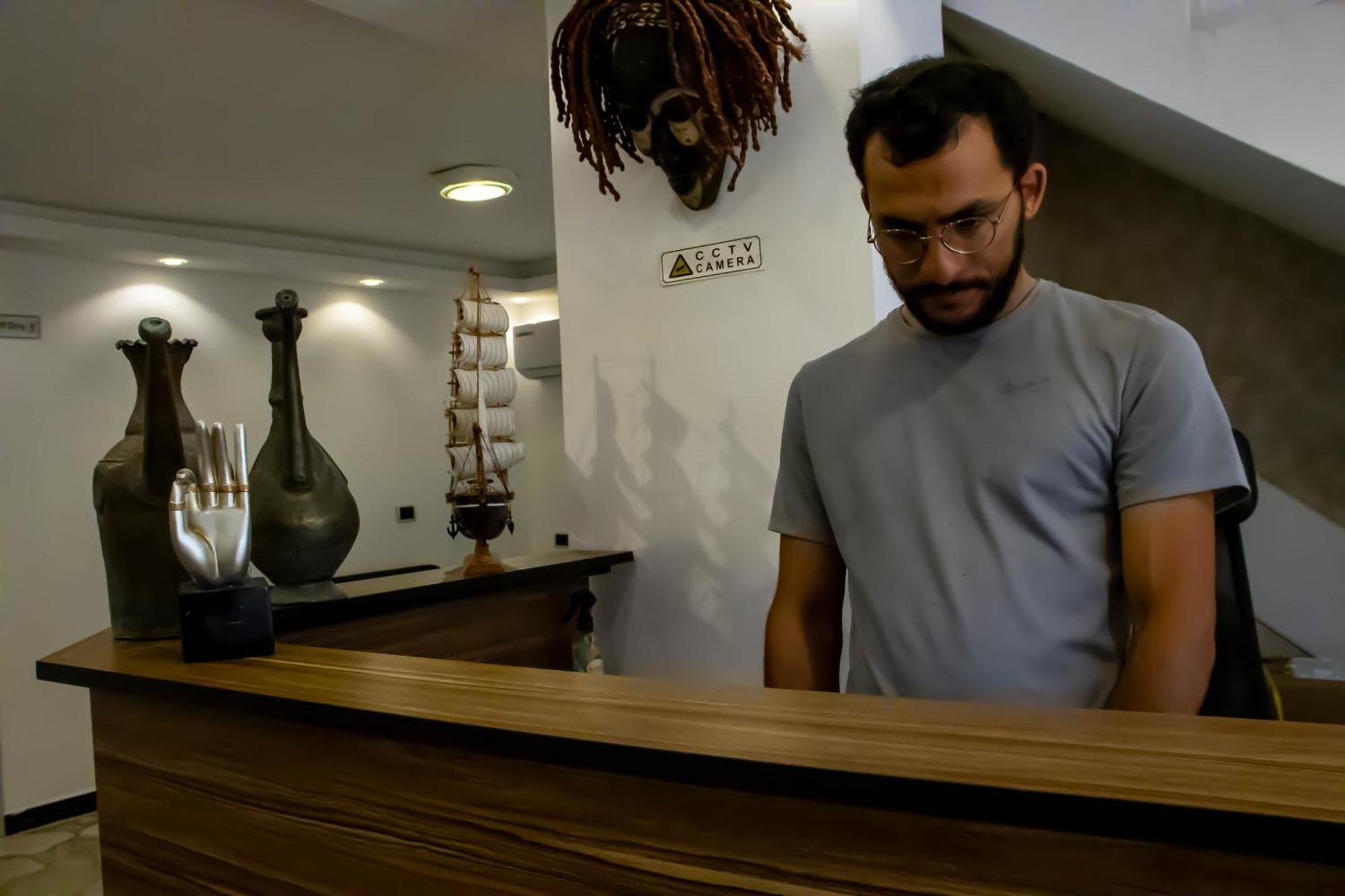 Celestia Boutique Inn - Boutique Stay Overlooking Jerash Ruins 제라시 외부 사진