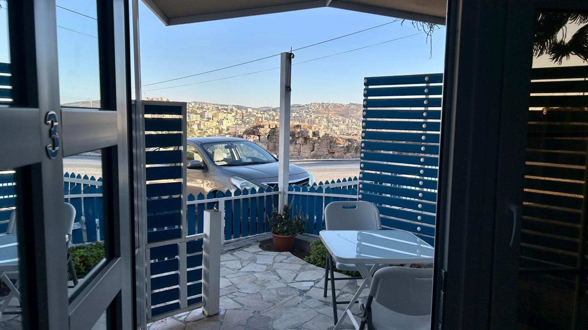 Celestia Boutique Inn - Boutique Stay Overlooking Jerash Ruins 제라시 외부 사진